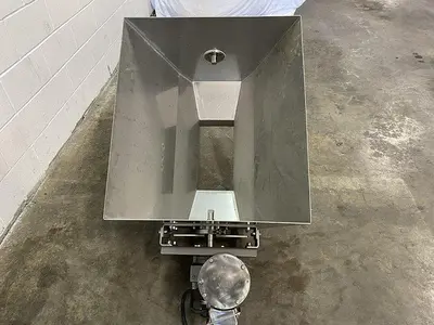 SS Hopper with Motor