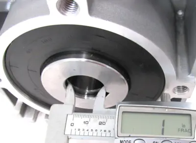 NEW PAPER CONVERTING MACHINE COMPANY 95174 GEAR REDUCER 5:1