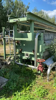 1987 NETZSCH 1200 x 1200 Filtry deskové a kalolisy | Perry Equipment (6)