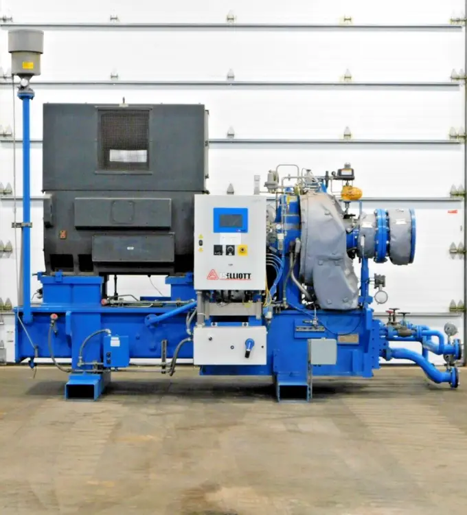Used FS Elliott NA Centrifugal Air Compressors Ohio US | Equipment Recovery Corp. #1331561