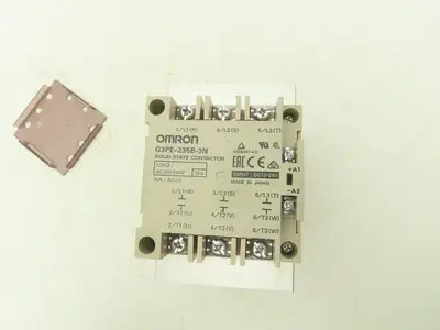 Omron G3PE-235B-3N Solid State Contactor For Heaters 3Ph 100-240VAC 35A