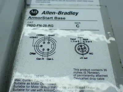 Used ALLENBRADLEY 280GFN25RG Variable Speed Drives Ohio US | HGR 24 #835230