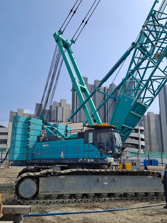 Used 2015 KOBELCO CKS2500 Crawler Cranes Texas US | Uriquip #1420988