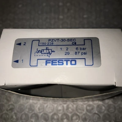 NEW FESTO PZVT30SEC
