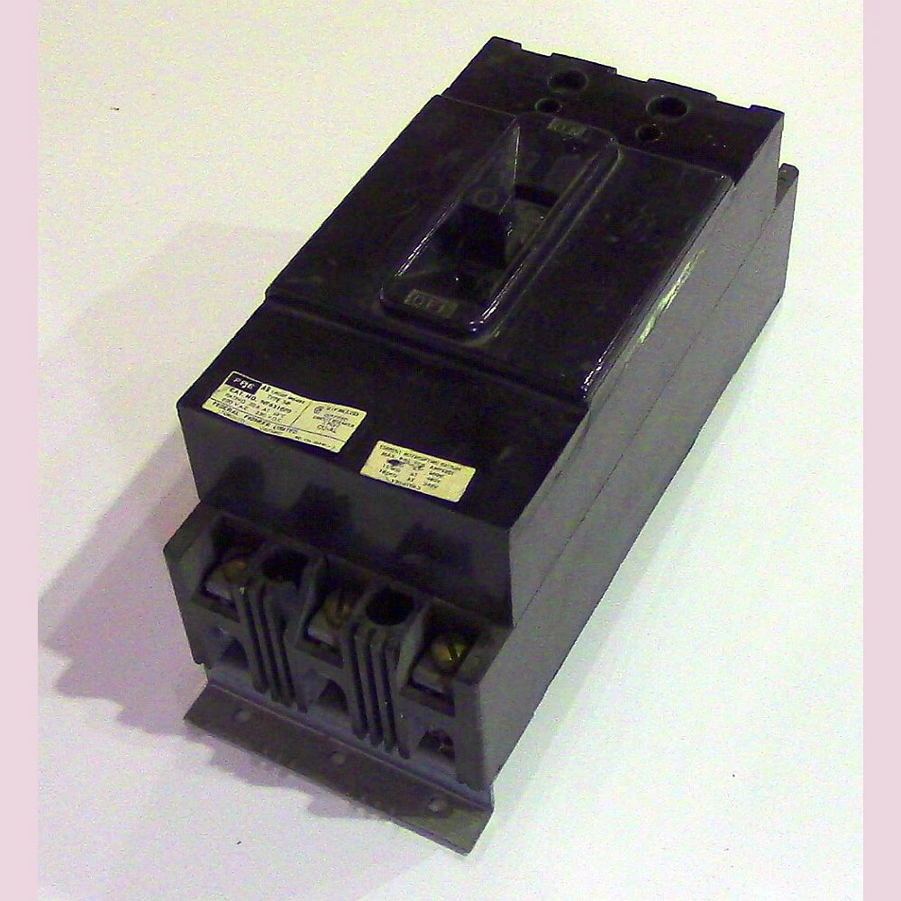 Federal Pioneer 3 Pole 70 Amp Type NF Breaker