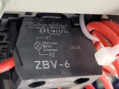 25 hp, Size 2, Motor Starter 8536SDO1H633S, LTMR100PFM, LTMEV40FM
