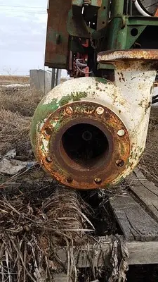 USED MISSION 5X6R CENTRIFUGAL PUMP