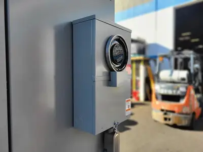 1200 amp 600 volt Service Entrance Meter Enclosure