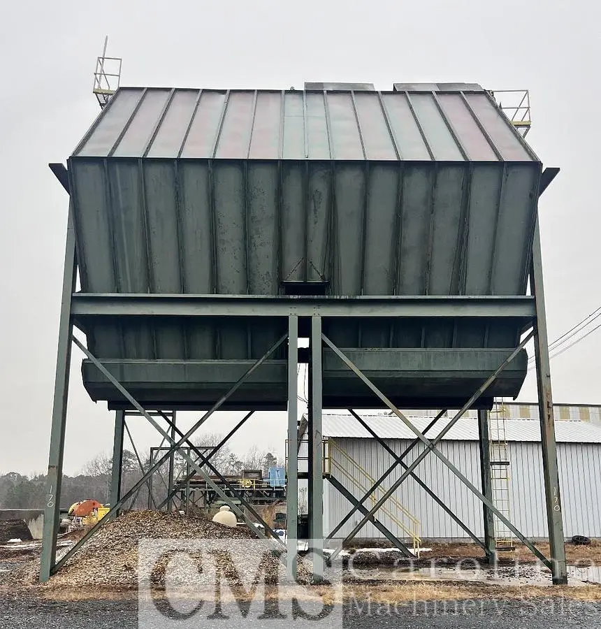 USED PEERLESS 60 UNIT CHIP BIN