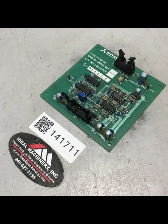Used MITSUBISHI 3EK23009 Circuit Boards Michigan US | Ideal Machinery #571368