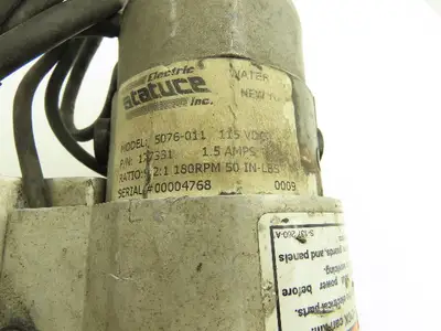 Case DV10250 Welder Wire Motor Feeder 115VDC 0.8mm 1.2mm