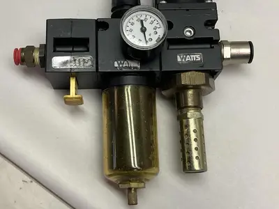 Used WATTS SC75-04K M2 Air Pressure Regulators Ohio US | Surplus Asset Holdings #1414218
