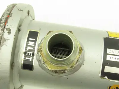 Thermal Transfer EKS-712-80876 Oil Cooler Shell & Tube Heat Exchanger 2-Pass