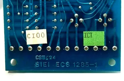 USED SIEI ECS 1285-1 PC BOARD ECS12851