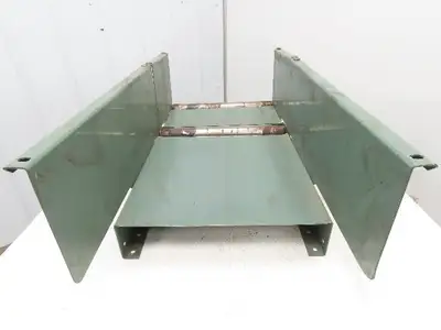 Hytrol 18" Belt Conveyor Incline to Horizontal Nose-Over Transition Leg 36"L