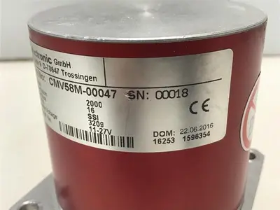 USED T&R ELECTRONIC CMV58M-00047