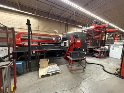 USED 2012 AMADA EMLK 3610NT