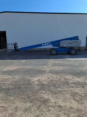 USED 2016 Genie S-80X