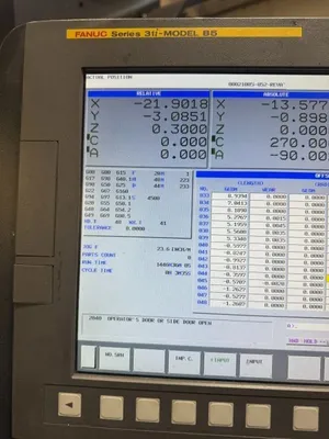 2021 DOOSAN DVF 6500 CNC 5 Axis Machines | USED CNC (9)