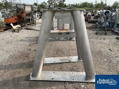 USED Patterson-Kelley 50 cu ft Patterson Kelley Twin Shell Blender