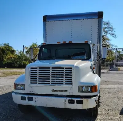 Used 1999 INTERNATIONAL 4700 LOW PROFILE T444E Box trucks Ohio US | Proxy Equipment #1378035