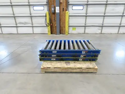 Used LEWCO _UNKNOWN_ Roller Conveyors Indiana US | Arrow Industrial #1366828