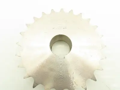 SS60B24 #60 Stainless Roller Chain Sprocket 24T Tooth 3/4 Pitch 1.5" Bore
