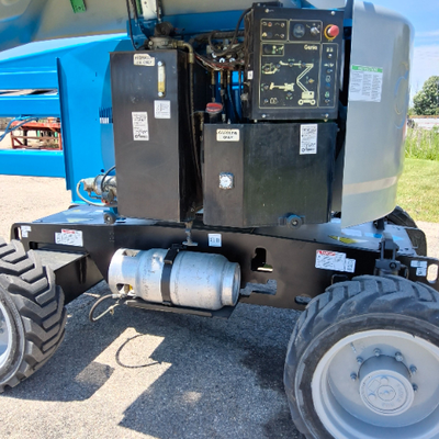 Used 2017 Genie Z-45/25J RT Articulating Boom Lifts Wisconsin US | Stack Equipment #1271286