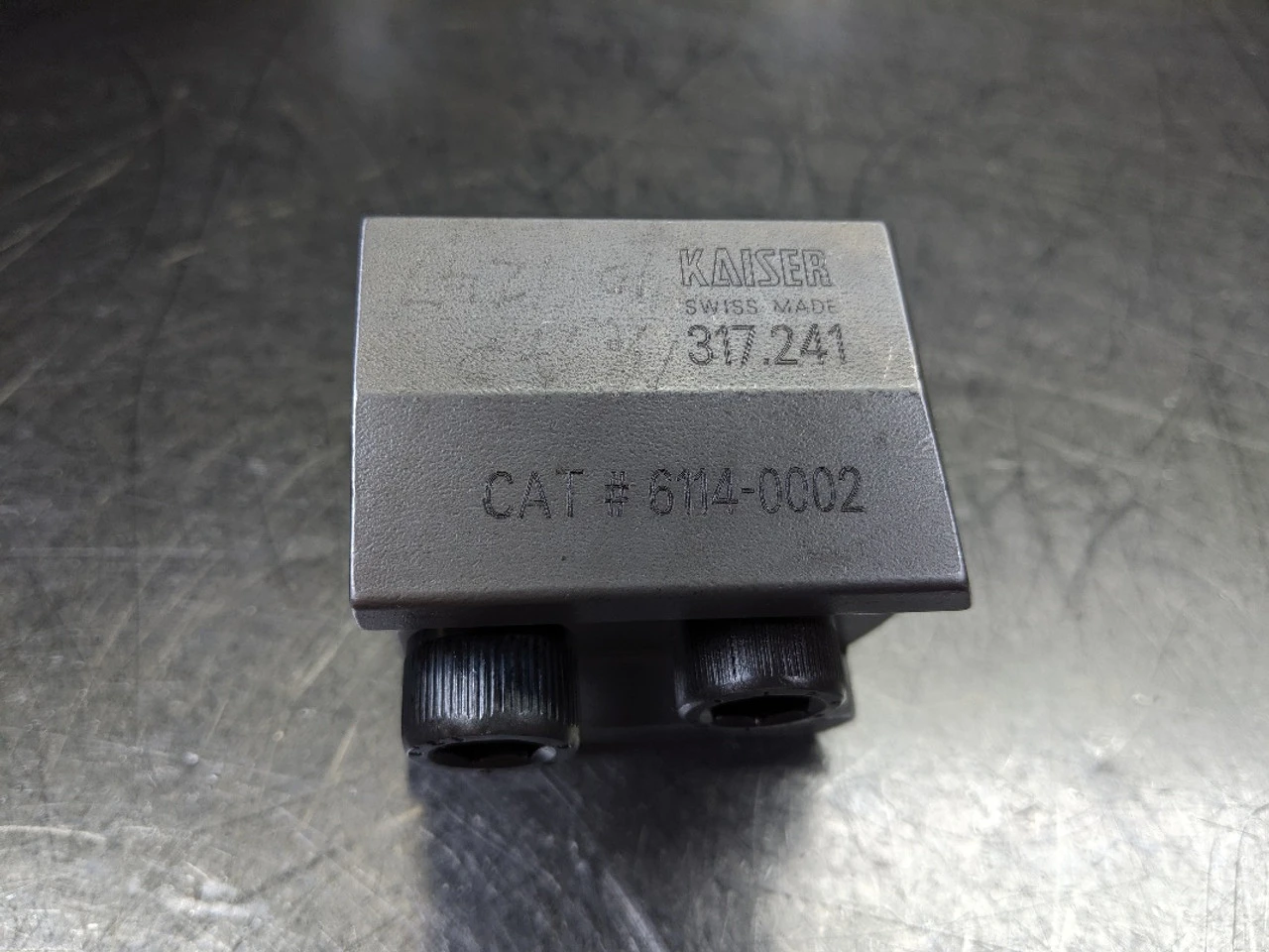 Kaiser Set of 2 Clamp Base 10.317.241 (LOC2775B)