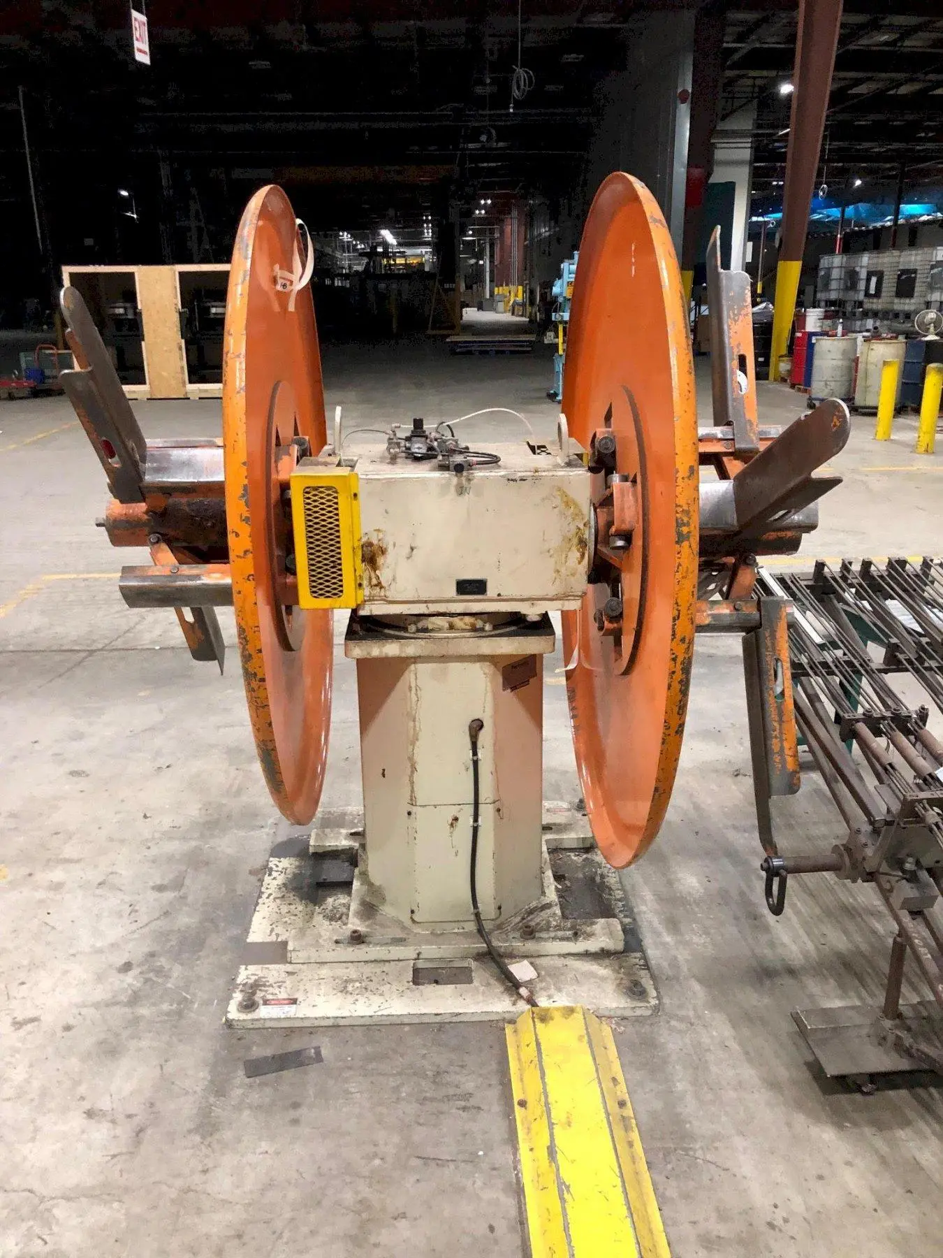 6000 LB x 12" SERVO FEEDLINE