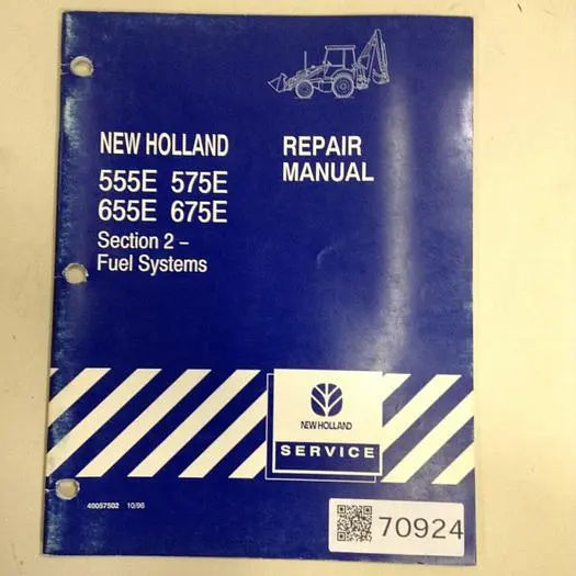 Used NEW HOLLAND 40057502 Manuals Michigan US | Ideal Machinery #571868