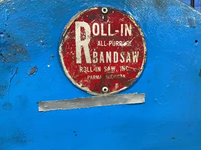 Used ROLLIN SAW, INC. _UNKNOWN_ Vertical Band Saws Ohio US | HGR 24 #1406241