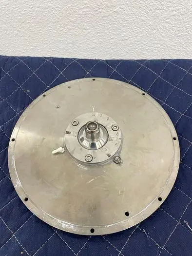 STRASBAUGH POLISHER CHUCK 10"