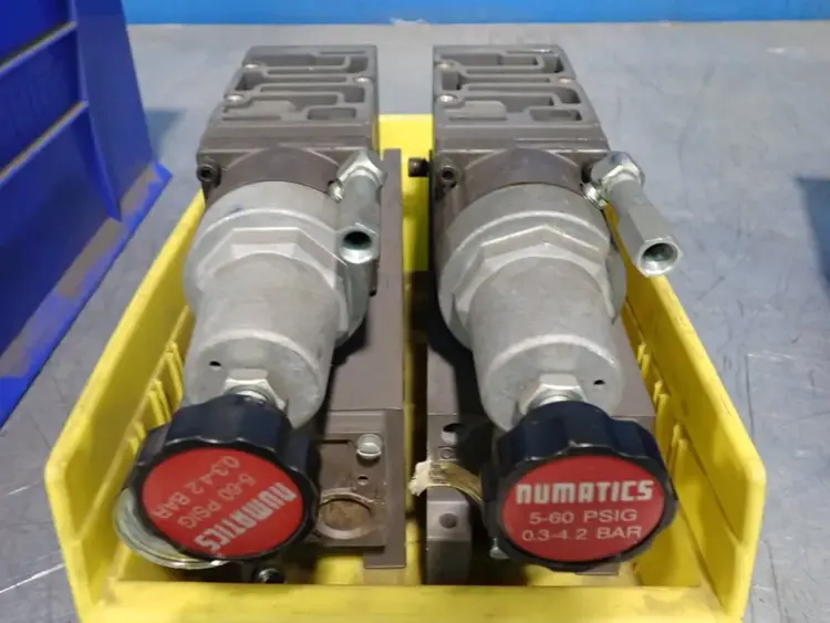 Used NUMATICS 554RS4150 Pumps Ohio US | HGR 24 #802241