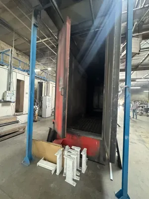 2009 Papayannakis Bros S.A. KF 450 Paint Booths | Amiron Machinery (19)