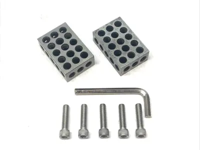 Used ProCheck 1-2-3 Block Set w/ Plastic Case Gage Blocks Michigan US | Maverick Industrial Sales #1396557