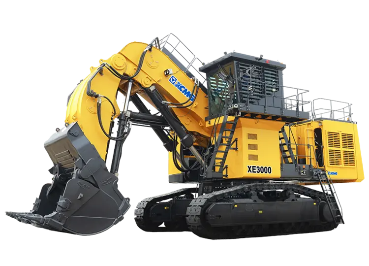 XCMG GLOBAL XE3000 (LOADING SHOVEL) Mining Excavator | Iron Listing