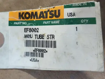 USED KOMATSU EF8002
