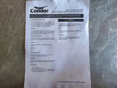 NEW CONDOR CA6303A1