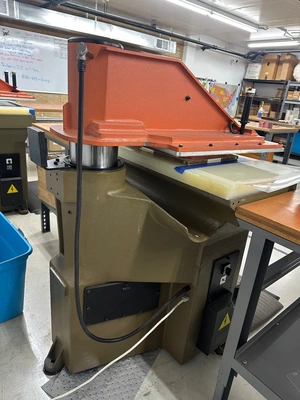 2010 ATOM SE25L Die Cutting Press, Clicker Press | Kempler Machinery (4)