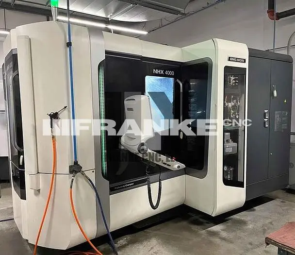 Used 2016 DMG MORI NHX 4000 2ND GEN Horizontal Machining Centers | FRANKE CNC, LLC #1382462