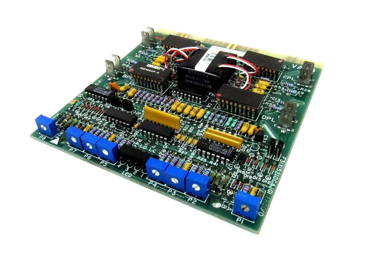 REFURBISHED GENERAL ELECTRIC 531X152I0CAKG1 OVERCURRENT IOC BOARD