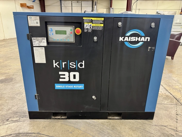 Used 2024 KAISHAN KRSD-30-123 Air Compressors (Misc) Illinois US | Revelation Machinery #1329264