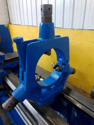 17" X 72" CLAUSING MODEL #17 ENGINE LATHE: STOCK #19700