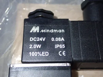 New | in-Stock MINDMAN MVSC2204E1 Valves/Fittings | HGR 24 #732369