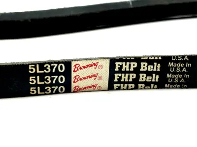 New | in-Stock Browning 5L370 Belts Michigan US | Maverick Industrial Sales #1463943