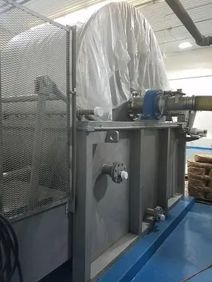 Filter, Rotary, Vac, 8' x 10', S/st, Precoat, MecKey Eng. #A743087