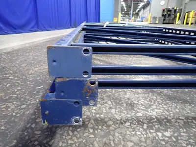 38" X 167" Pallet Racking Uprights - Keystone