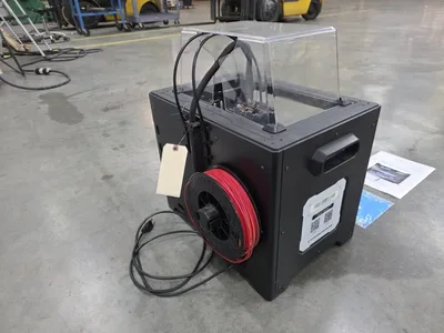 Used FLASHFORGE CREATOR PRO 3D printer, FDM/FFF Georgia US | The Equipment Hub #1543421