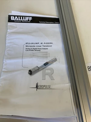 NEW Balluff BTL5-A11-M0508-R-SA317